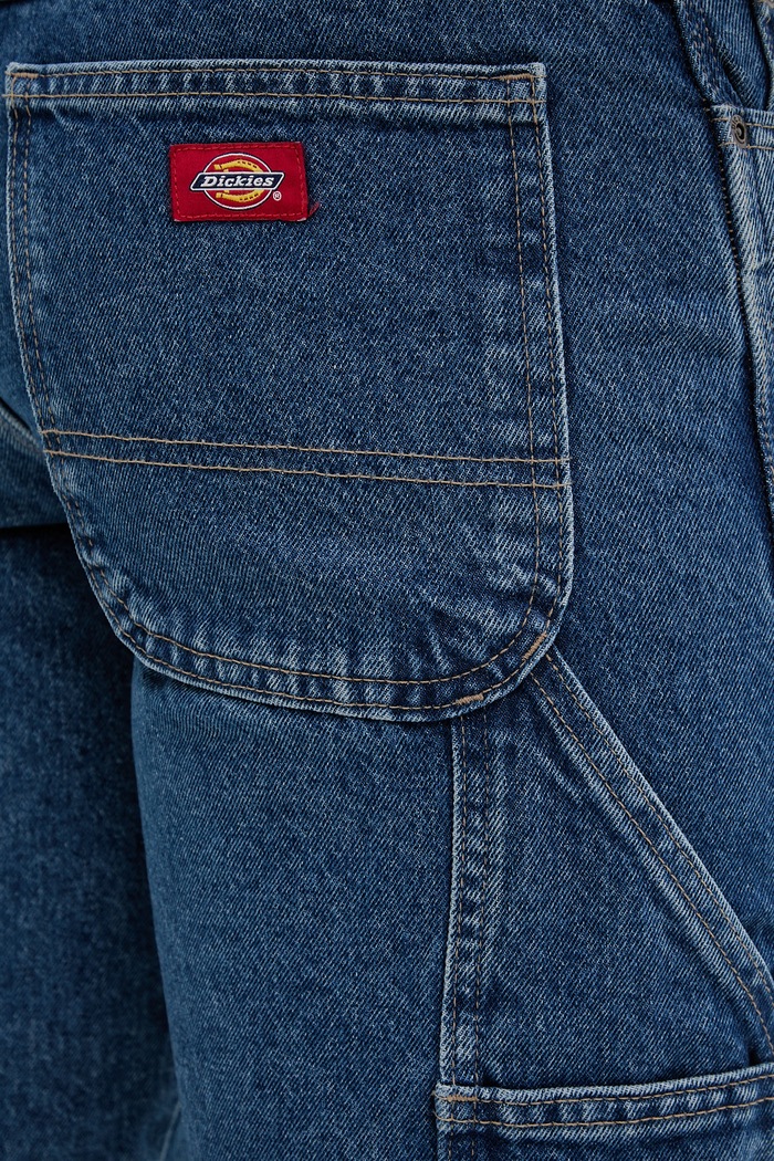 Dickies szorty męskie bawełniane niebieski DK0A88FCCLB1