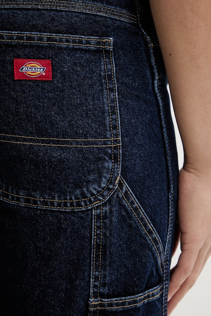 Dickies šortky pánske rifľové tmavomodrá DK0A88FC0DD1
