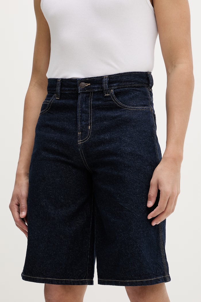 Dickies szorty męskie jeansowe granatowy DK0A88JPRIN1