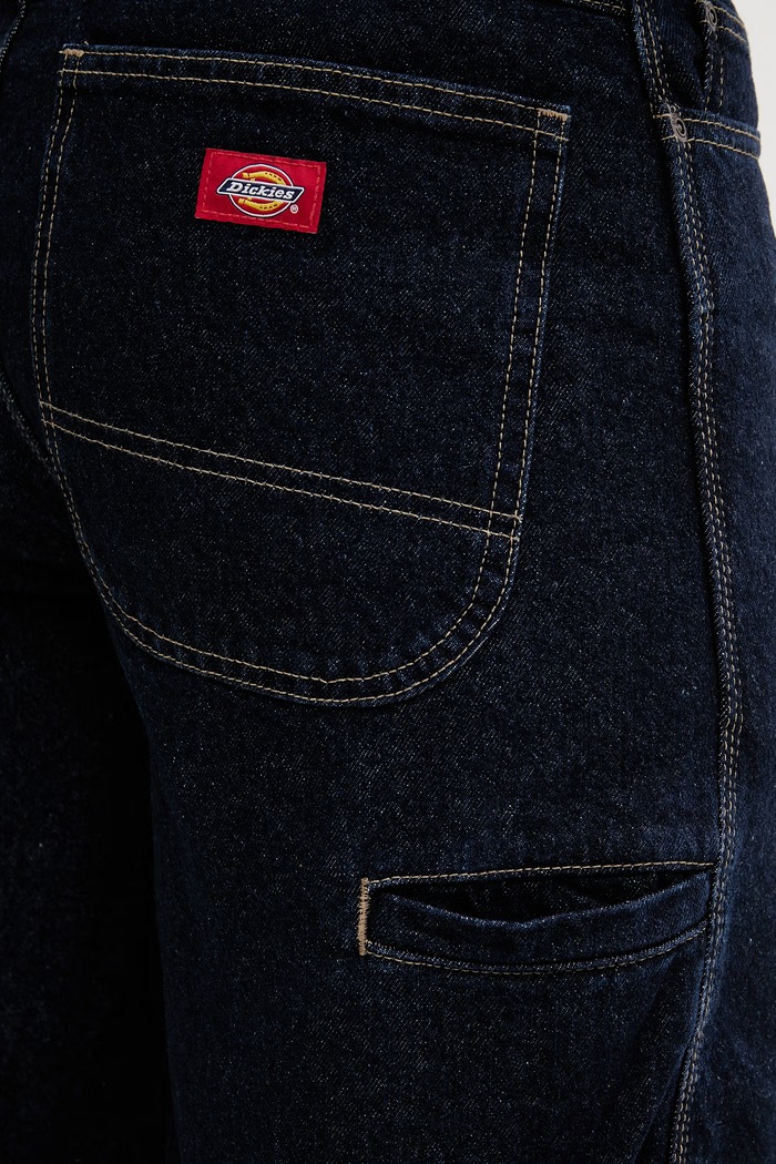 Dickies szorty męskie jeansowe granatowy DK0A88JPRIN1