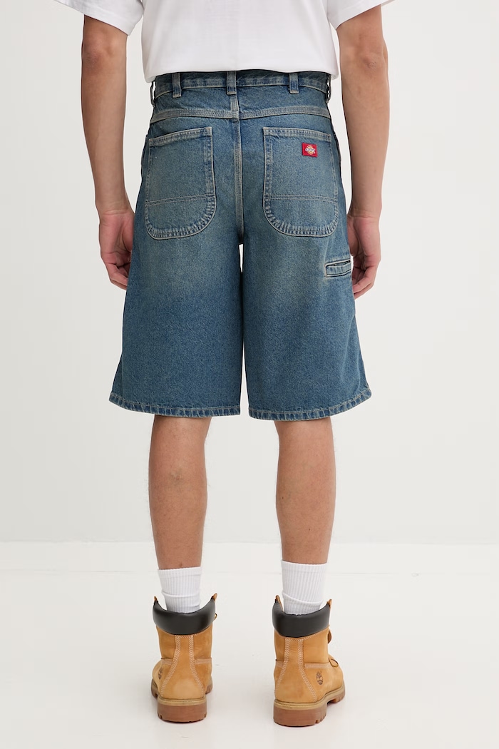 Oblečenie Dickies šortky pánske rifľové DK0A88JPL231 modrá