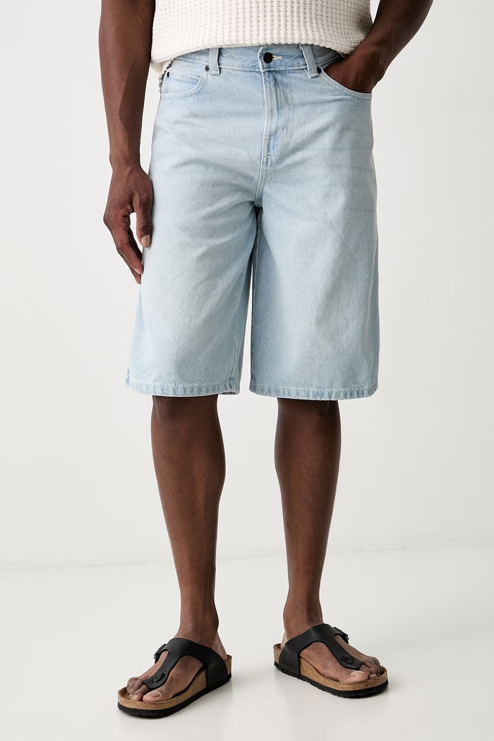 Dickies σορτς Ανδρικά ντένιμ μπλε DK0A88JP0FE1