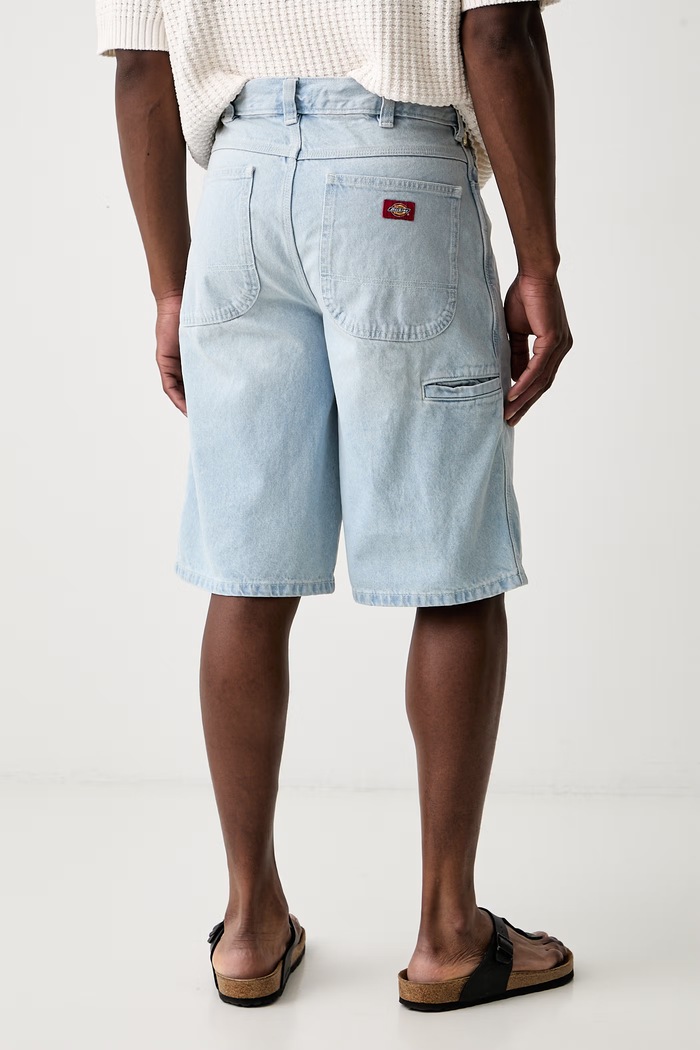 Ρούχα Dickies σορτς Ανδρικά ντένιμ DK0A88JP0FE1 μπλε