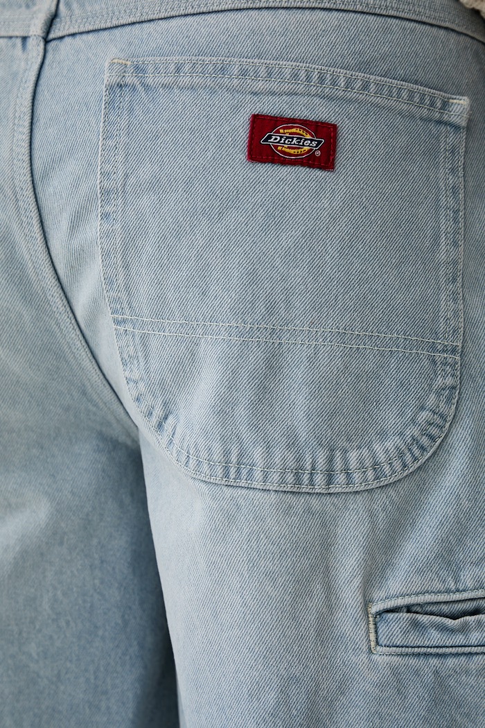 Dickies σορτς Ανδρικά ντένιμ μπλε DK0A88JP0FE1