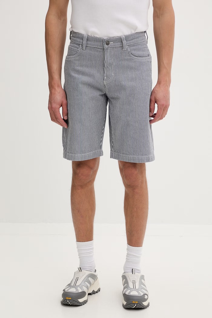 Dickies šortky pánske bavlnené tmavomodrá DK0A88QTRI21