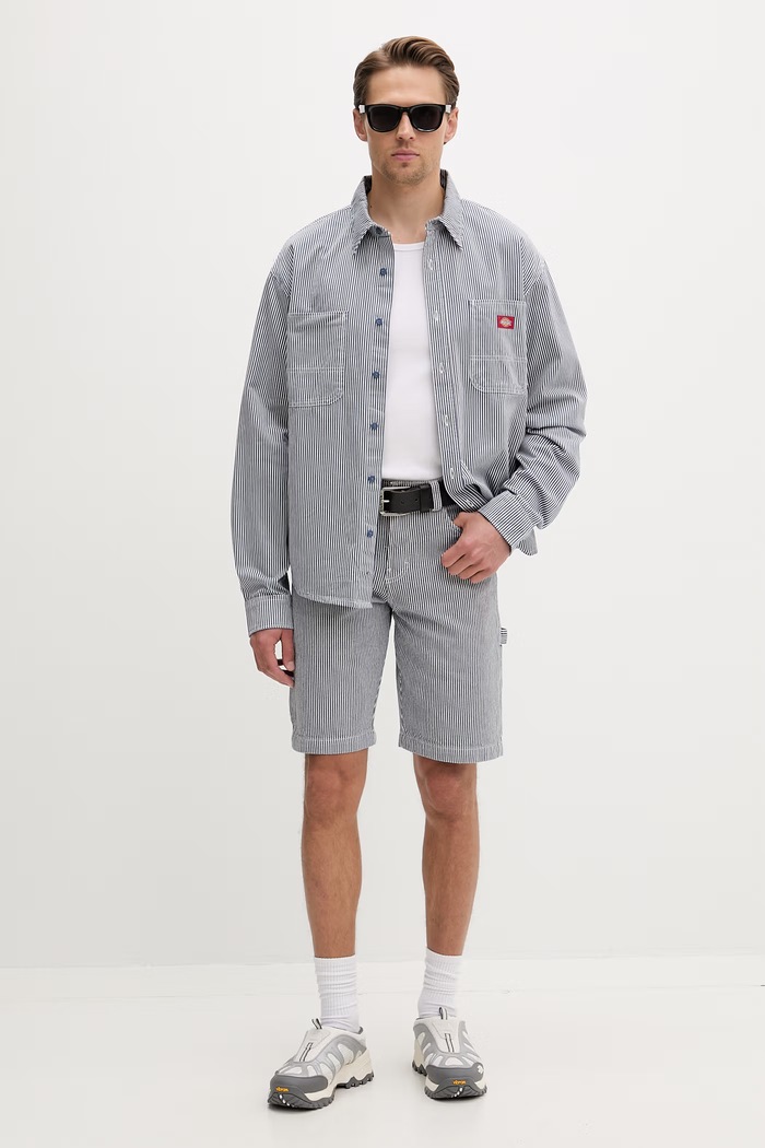 Dickies šortky pánske bavlnené DK0A88QTRI21 tmavomodrá SS26