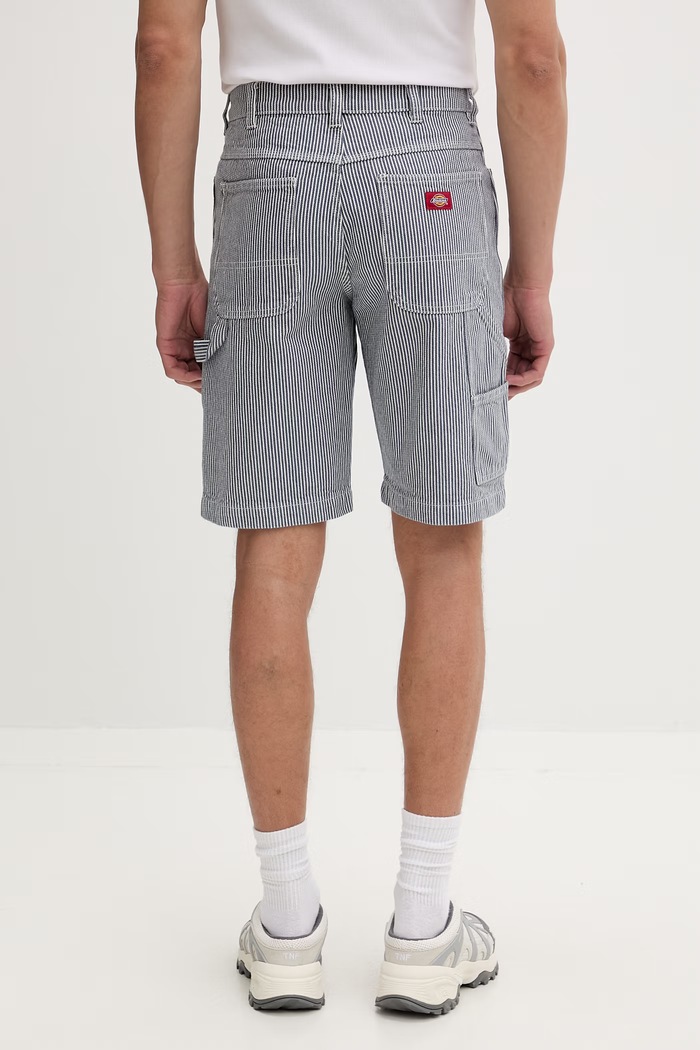 Oblečenie Dickies šortky pánske bavlnené DK0A88QTRI21 tmavomodrá
