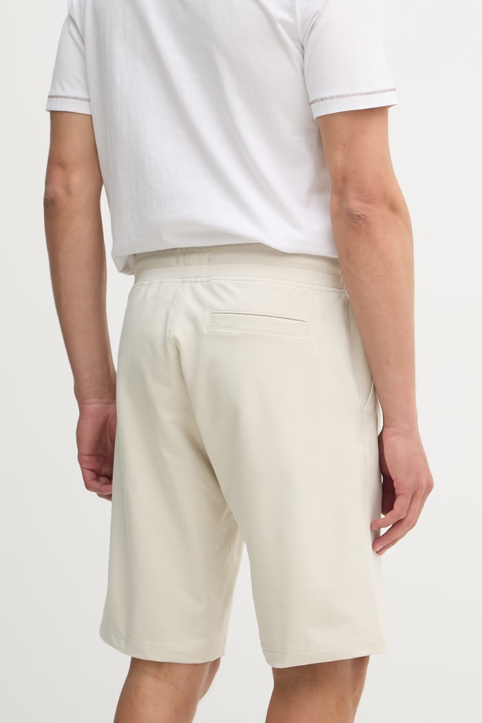 Îmbrăcăminte Aeronautica Militare pantaloni scurți BF0032UF00674 bej