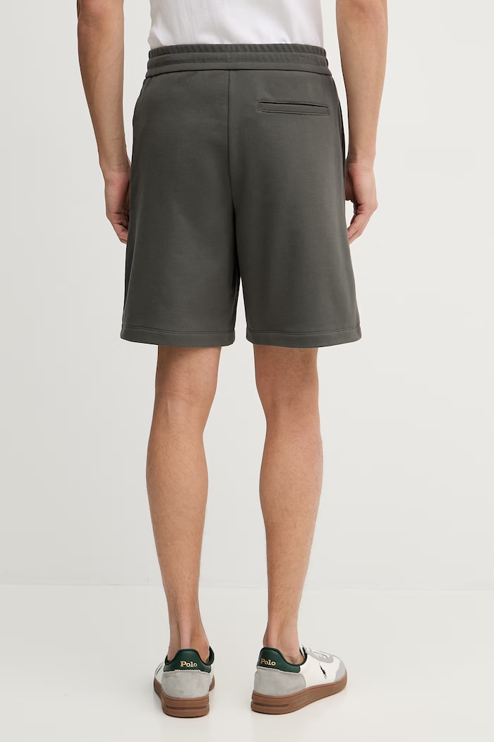 Oblečenie Armani Exchange teplákové šortky pánske bavlnené XM001300.AF20934 zelená
