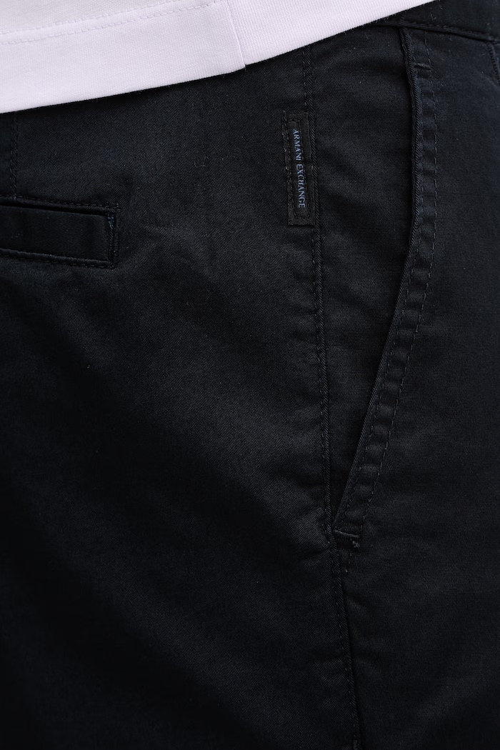 Armani Exchange къс панталон мъжки тъмносин XM000627.AF13183