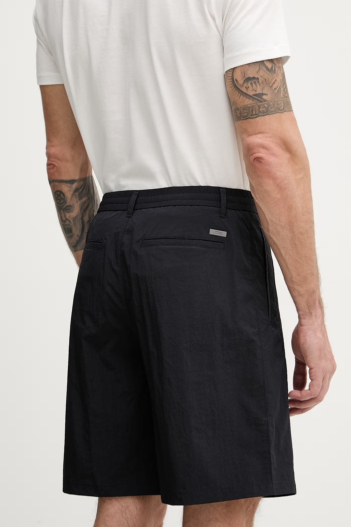 Oblačila Armani Exchange kratke hlače moške XM002879.AF22504 mornarsko modra
