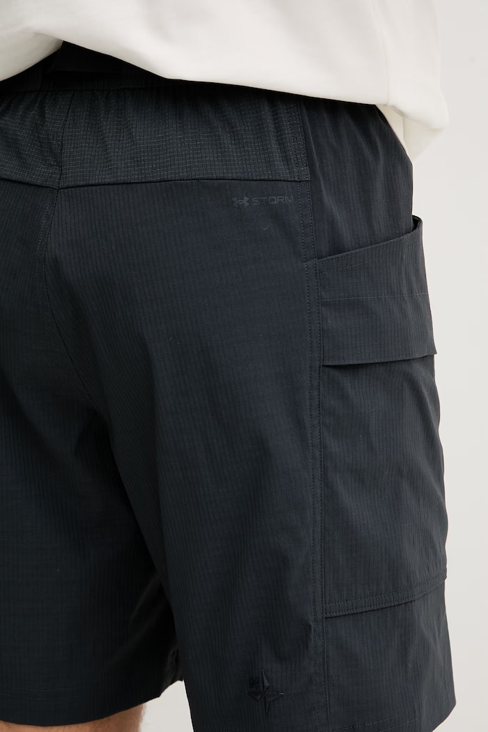 Under Armour szorty sportowe męskie Explor szary 6009176