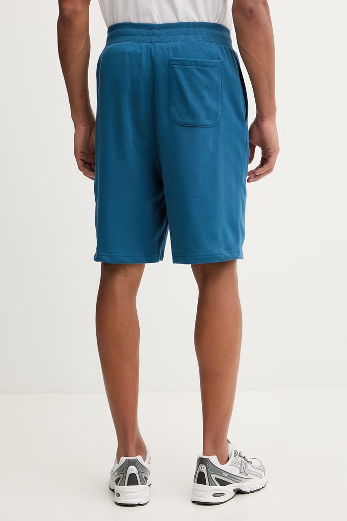 Oblečenie Under Armour teplákové šortky pánske s bavlnou Rival 6009345 modrá
