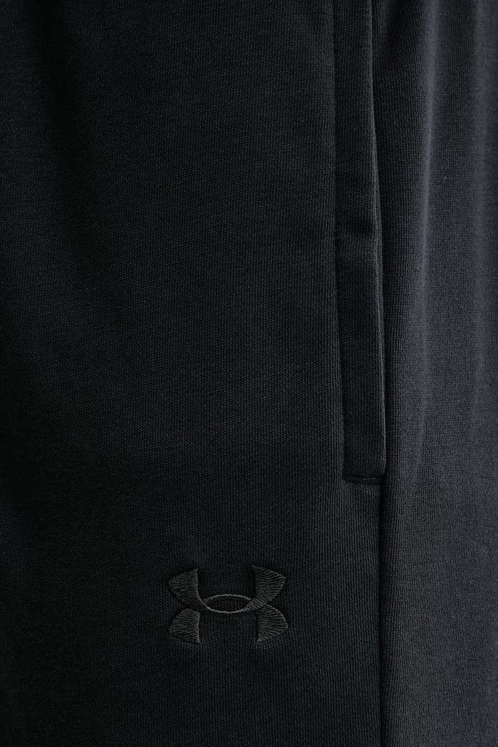Under Armour pantaloni scurți de trening bărbați cu bumbac Rival negru 6009345