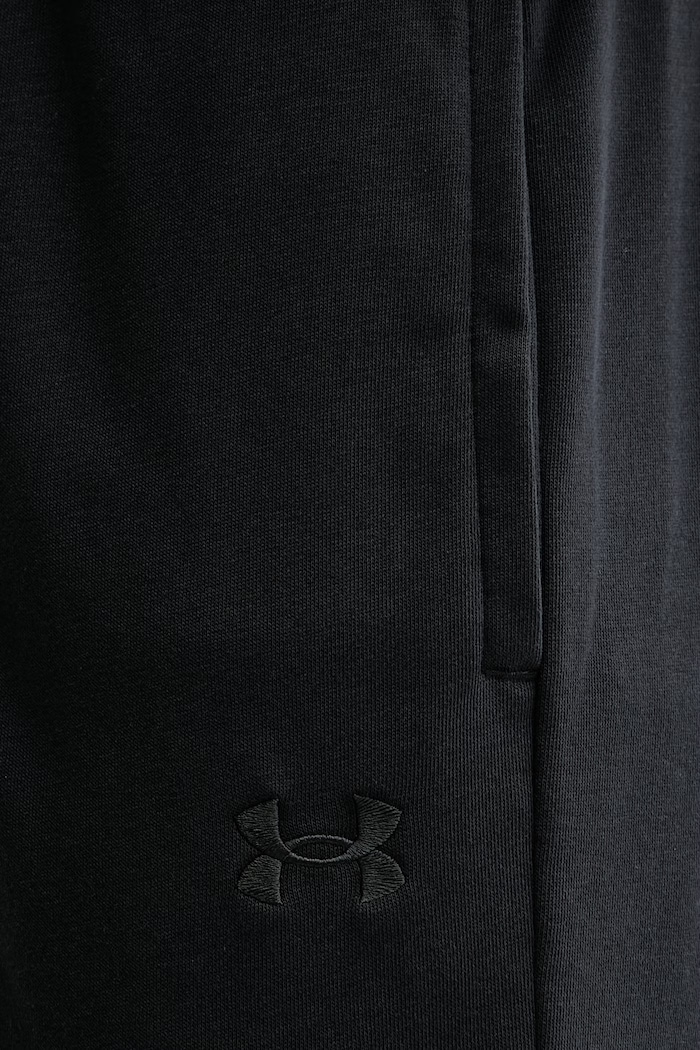 Under Armour pantaloni scurți de trening bărbați cu bumbac Rival negru 6009345