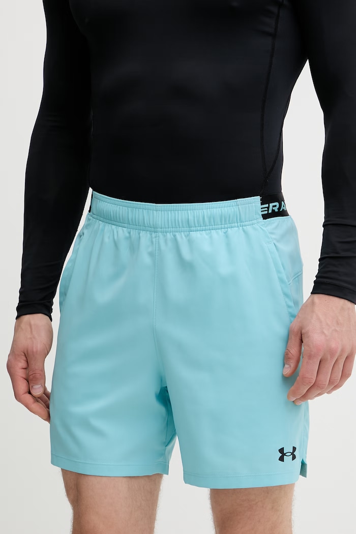 Under Armour pantaloni scurți sport bărbați Vanish Woven panza albastru 6009865