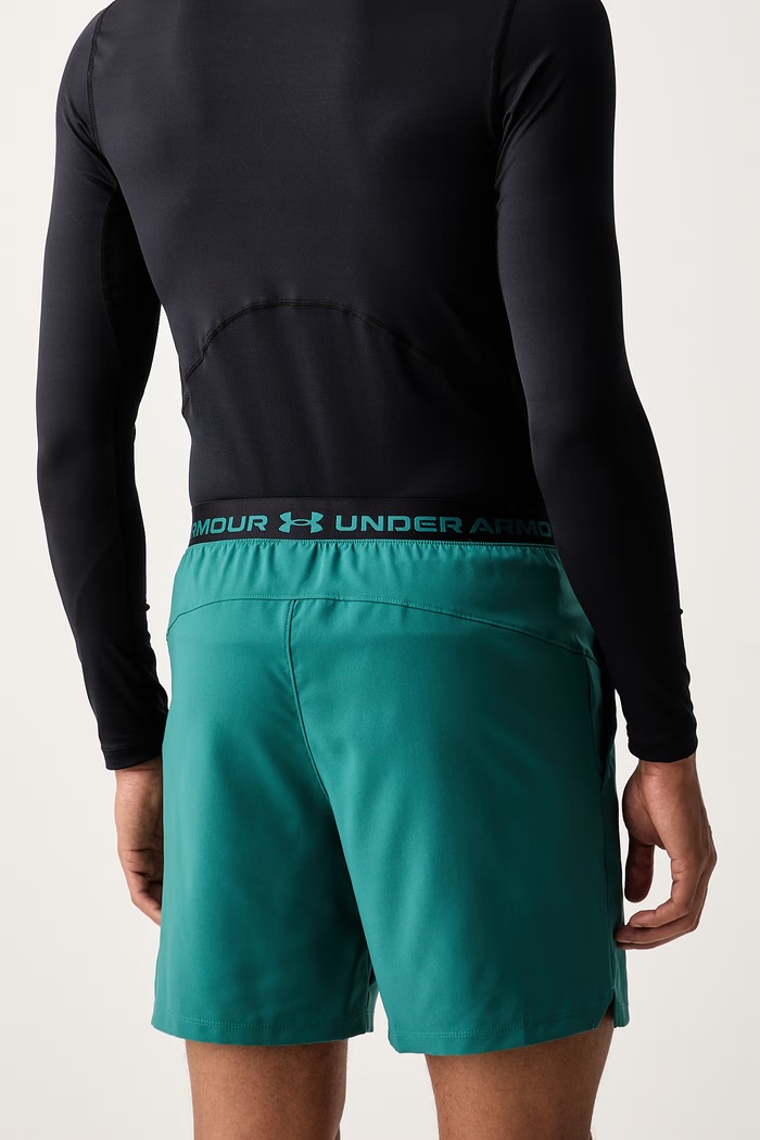 Odzież Under Armour szorty sportowe męskie Vanish Woven 6009865 zielony