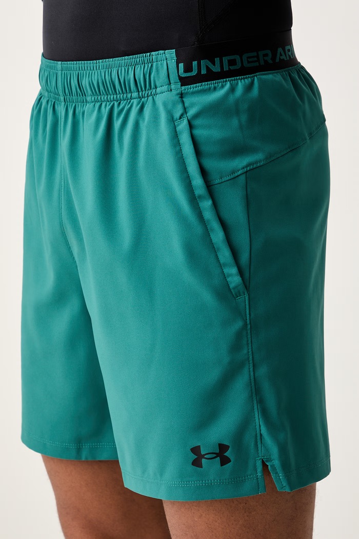 Under Armour szorty sportowe męskie Vanish Woven zielony 6009865