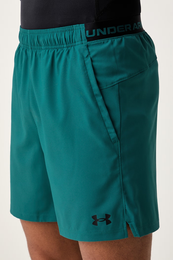 Under Armour športové šortky pánske Vanish Woven zelená 6009865