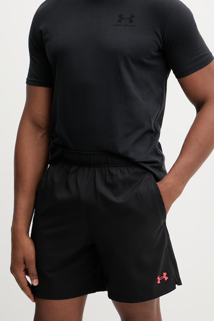 Under Armour pantaloni scurți sport bărbați Vanish Woven panza negru 6009865