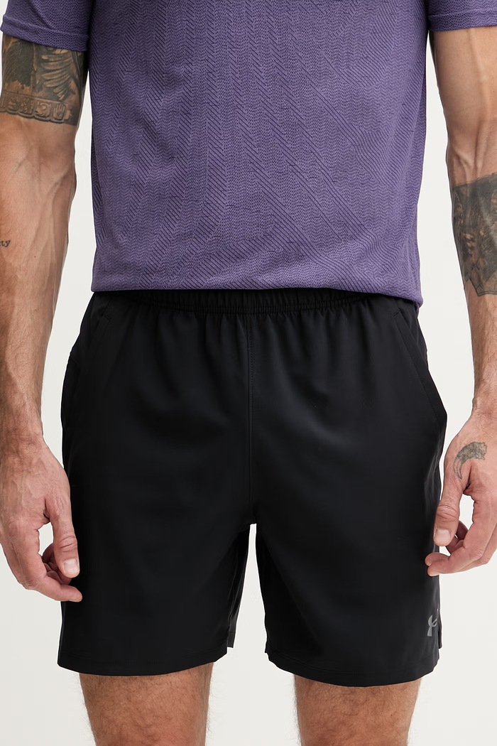 Under Armour pantaloni scurți sport bărbați Vanish Woven panza negru 6009865