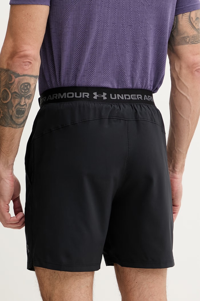 Îmbrăcăminte Under Armour pantaloni scurți sport bărbați Vanish Woven 6009865 negru