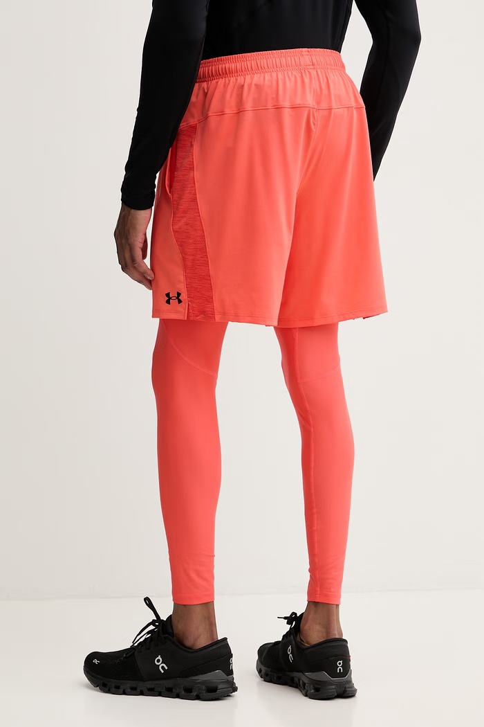 Ruházat Under Armour edzős rövidnadrág Tech Vent 6010858 narancssárga