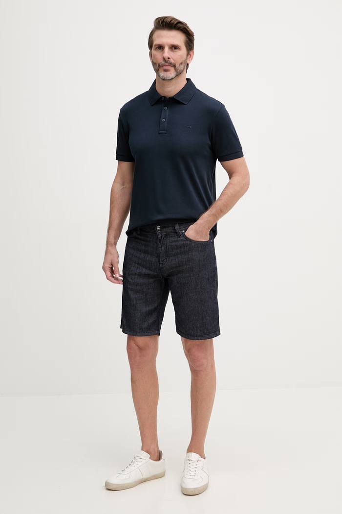 Joop! pantaloni scurți pentru bărbați, din denim 30102823 bleumarin SS26