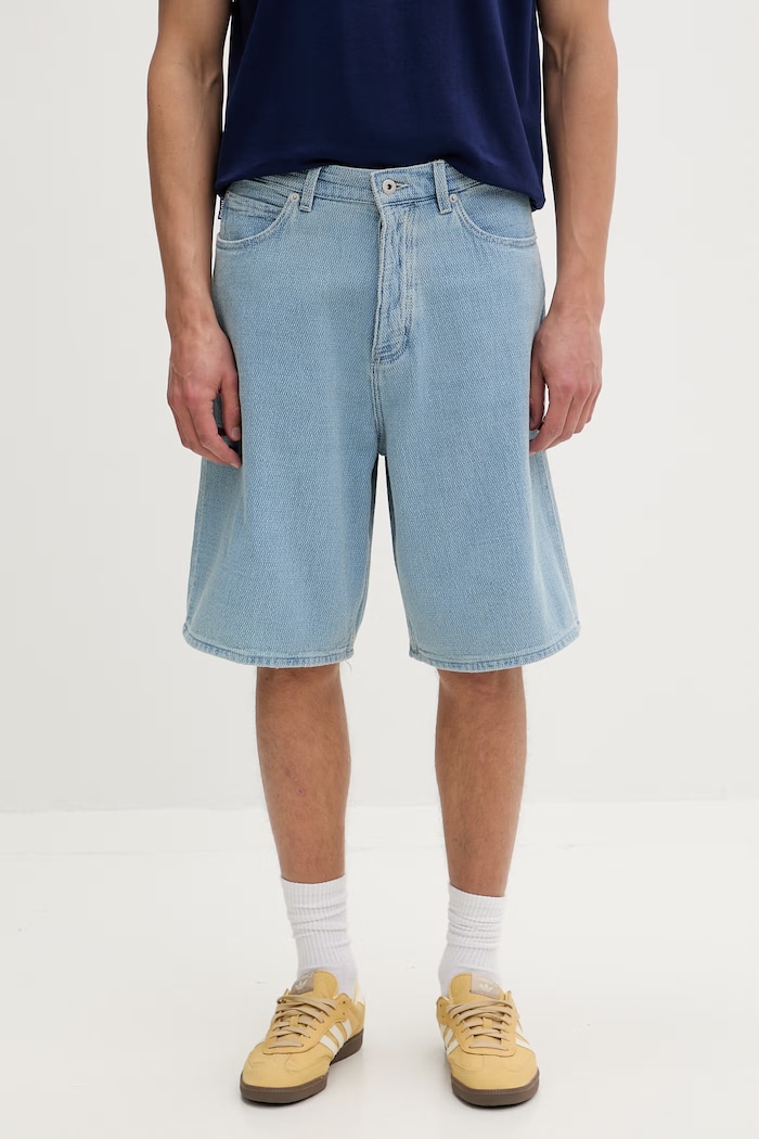 HUGO Blue pantaloni scurți pentru bărbați, din bumbac MASON/S albastru 50555976