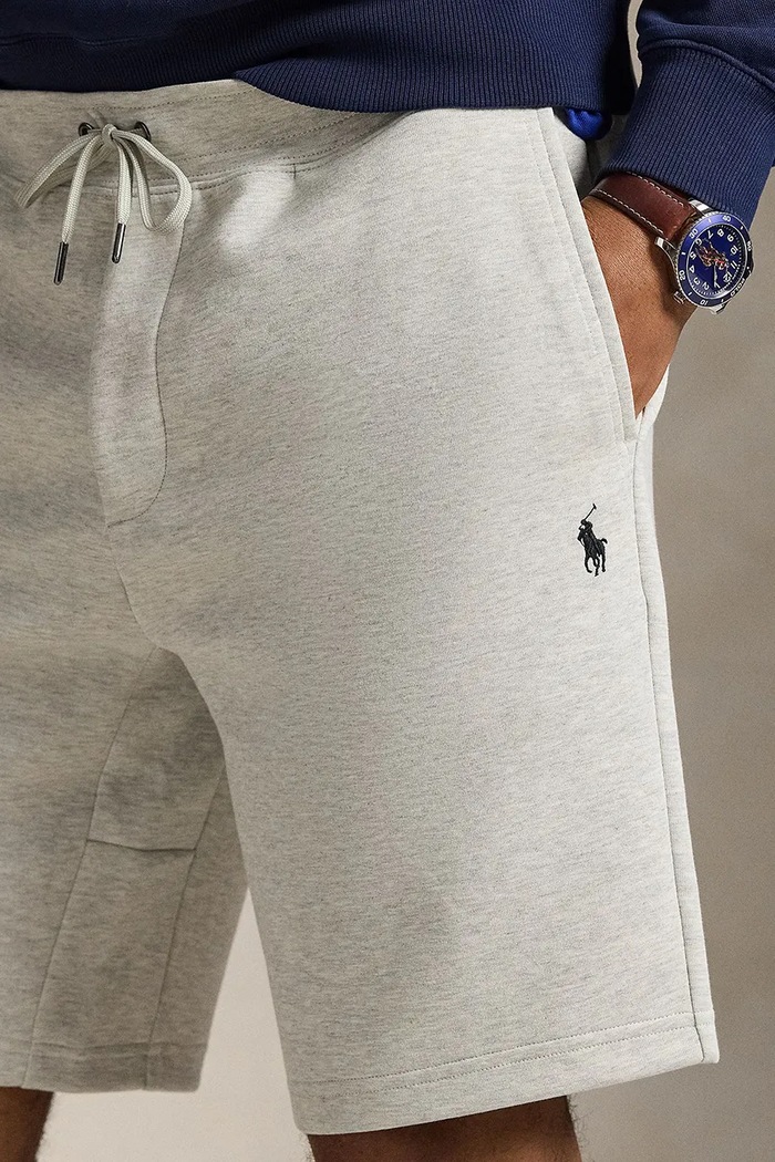 Шорты Polo Ralph Lauren DOUBLE KNT CVC-SHO серый 710881520500