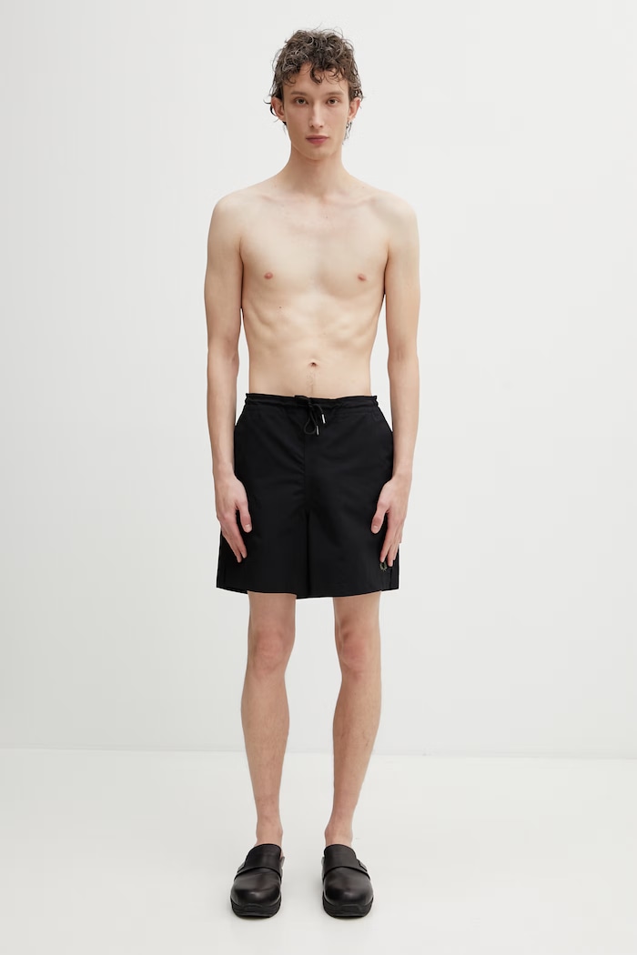 Fred Perry Pantaloncini da uomo S2302 nero
