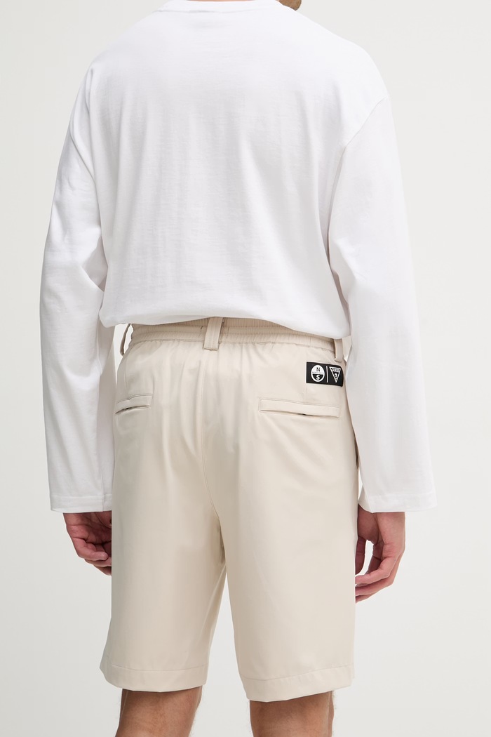 Oblečení Guess šortky pánské x North Sails M6GD36.W2169 béžová