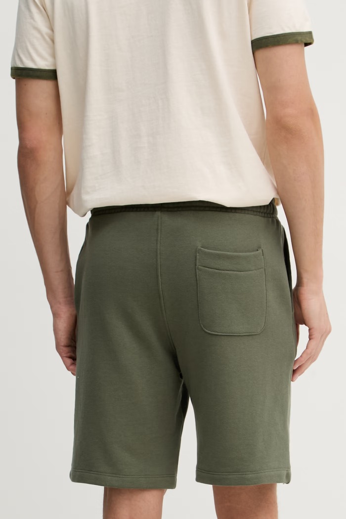 Дрехи Guess къс панталон анцуг мъжки памучен M6GD12.K3020 зелен