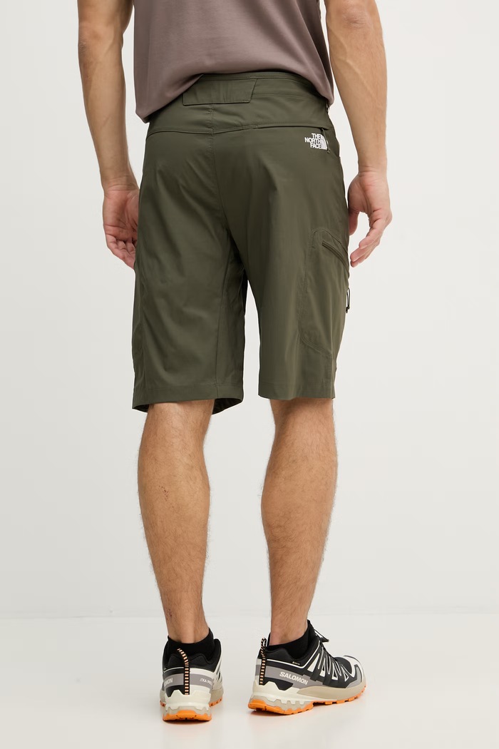 Odzież The North Face szorty trekkingowe męskie EXPLORATION NF0A8FU921L1 zielony