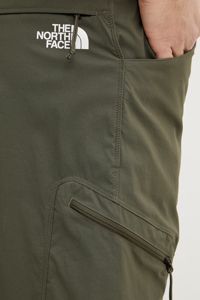 The North Face szorty trekkingowe męskie EXPLORATION zielony NF0A8FU921L1