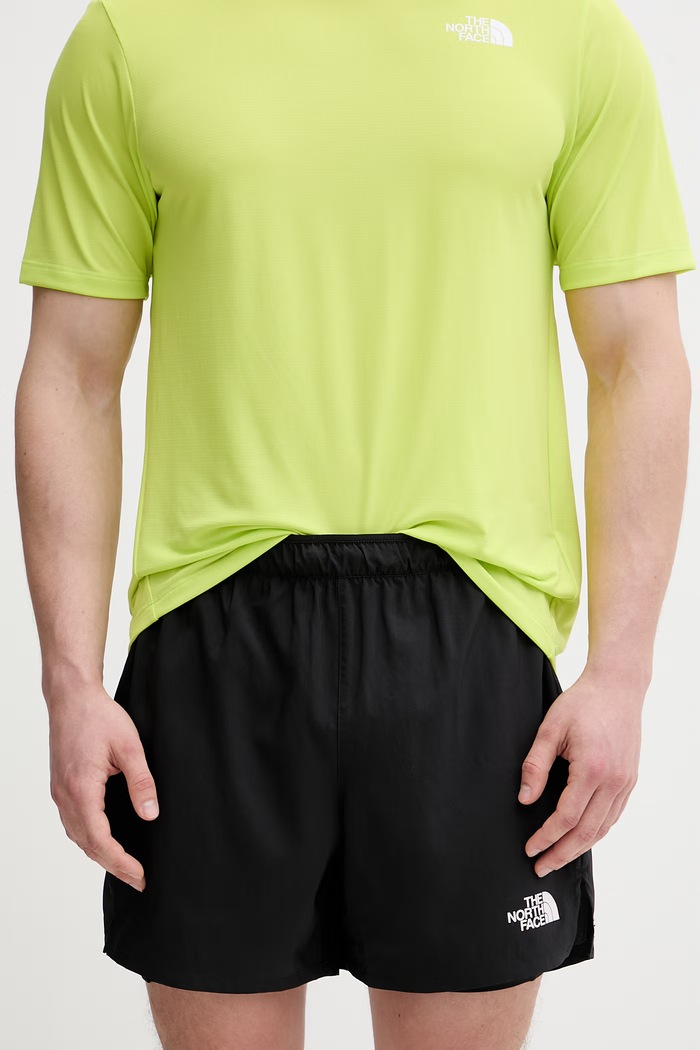 The North Face σορτς αθλητικά ανδρικά LIGHTBRIGHT μαύρο NF0A8G2VJK31