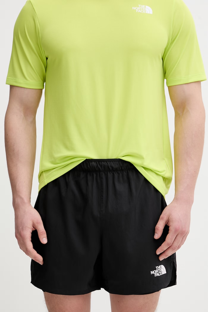 The North Face σορτς αθλητικά ανδρικά LIGHTBRIGHT μαύρο NF0A8G2VJK31