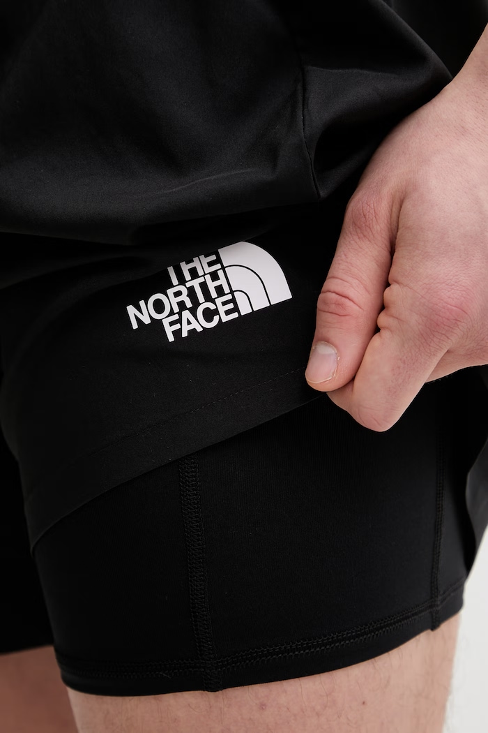 The North Face σορτς αθλητικά ανδρικά LIGHTBRIGHT NF0A8G2VJK31 μαύρο