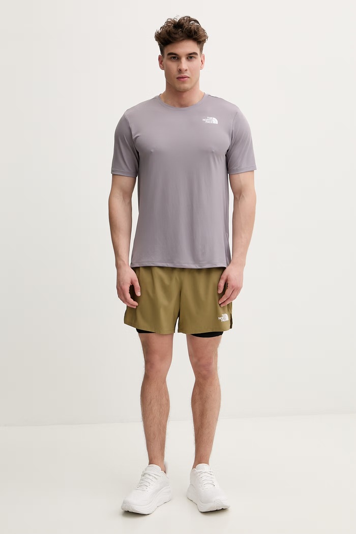 The North Face σορτς Ανδρικά LIGHTBRIGHT NF0A8G2VKAL1 πράσινο SS26