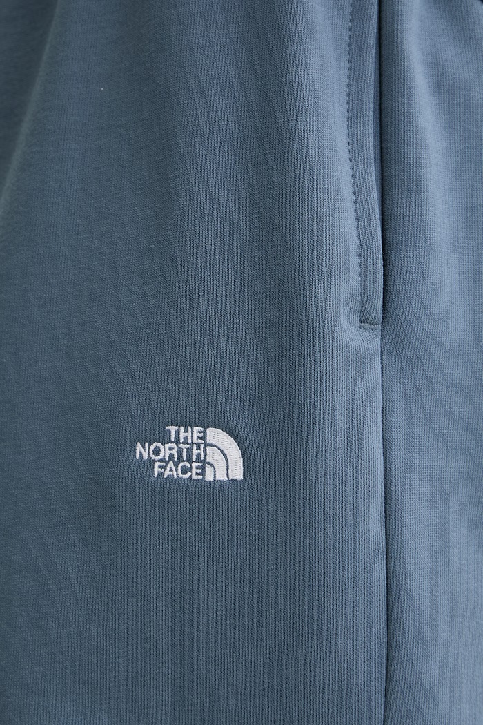 The North Face къс панталон мъжки памучен ESSENTIAL син NF0A8GQ90U31