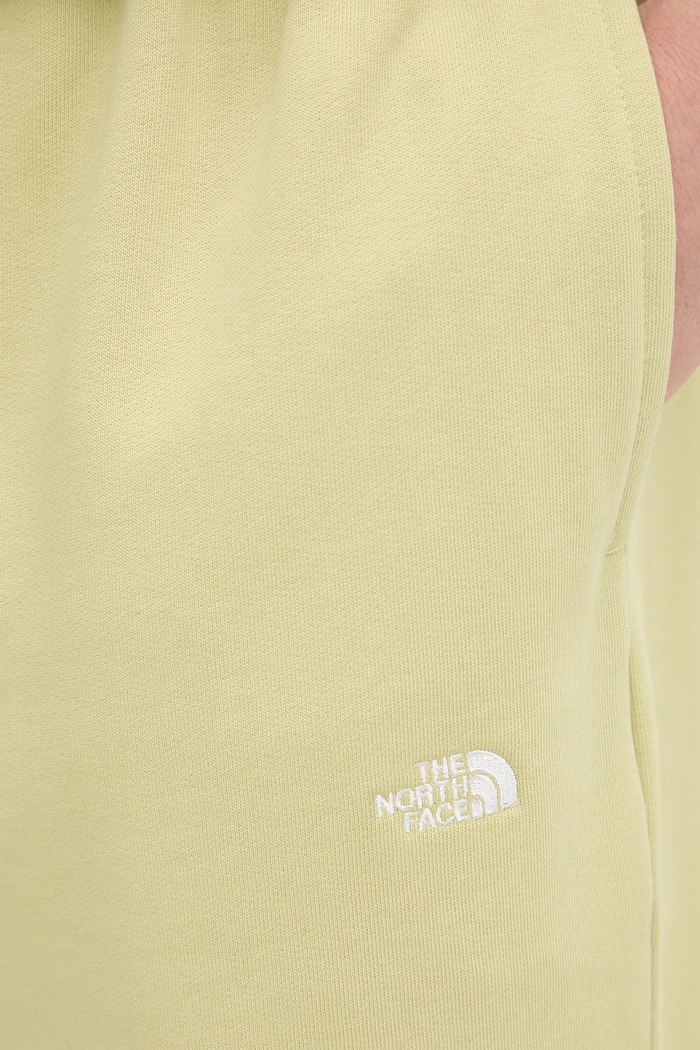 The North Face szorty dresowe męskie bawełniane ESSENTIAL zielony NF0A8GQ9G731