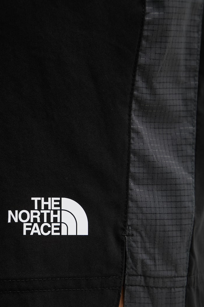 The North Face спортен къс панталон мъжки 24/7 color block черен NF0A8BEQKT01