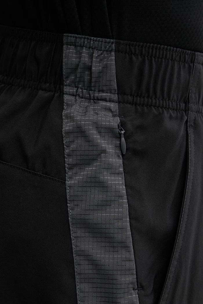 The North Face спортен къс панталон мъжки 24/7 color block NF0A8BEQKT01 черен