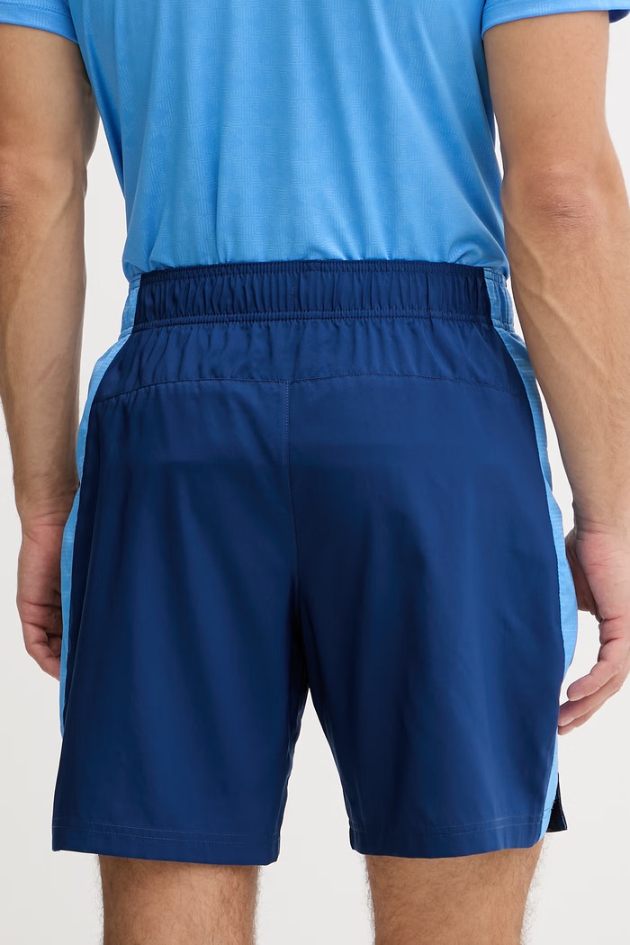 Дрехи The North Face спортен къс панталон мъжки 24/7 color block NF0A8BEQL8X1 тъмносин