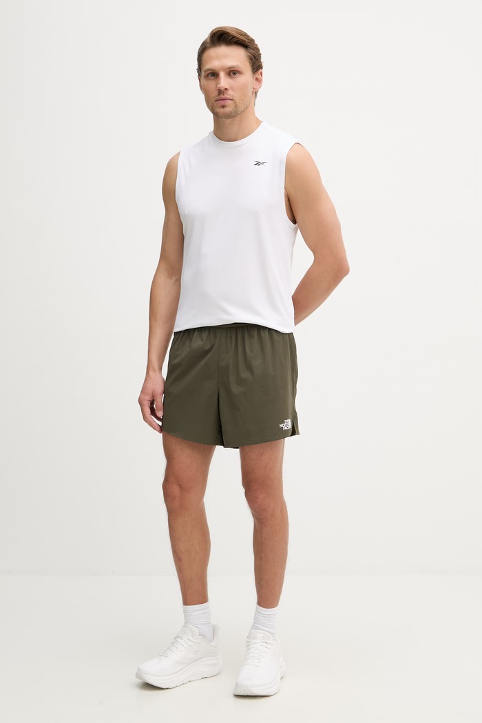 The North Face šortky 2 v 1 pánske Sunriser 7in NF0A8BBT21L1 zelená SS26