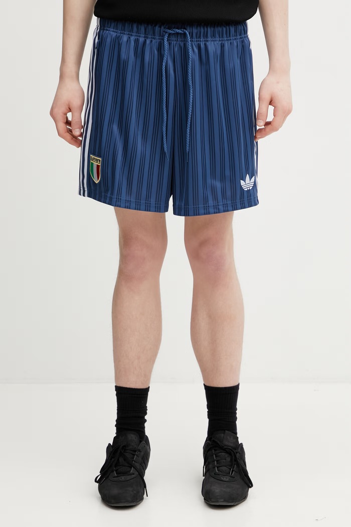adidas Originals šortky pánske JY9625 modrá SS26