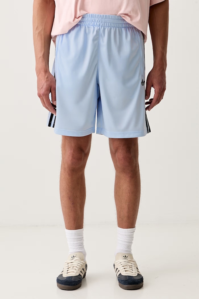 adidas Originals pantaloni scurți pentru bărbați Firebird albastru KD0443