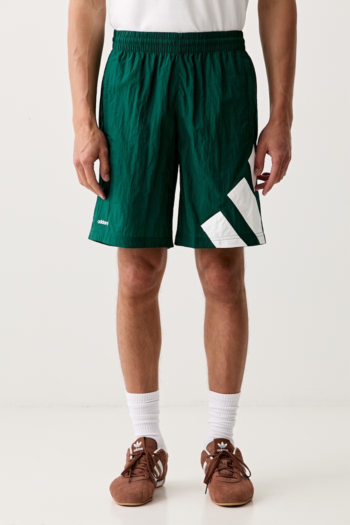 adidas Originals kratke hlače moške zelena KD4073