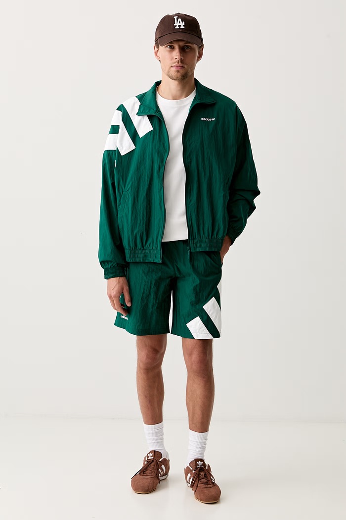 adidas Originals kratke hlače moške KD4073 zelena SS26