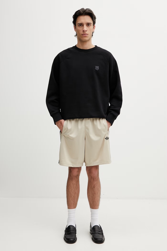adidas Originals szorty męskie Firebird KE6837 beżowy